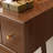 Anita Oliver Solid Wood Makeup Vanity with Flip Mirror and Lighting Modes-834786300-812106582