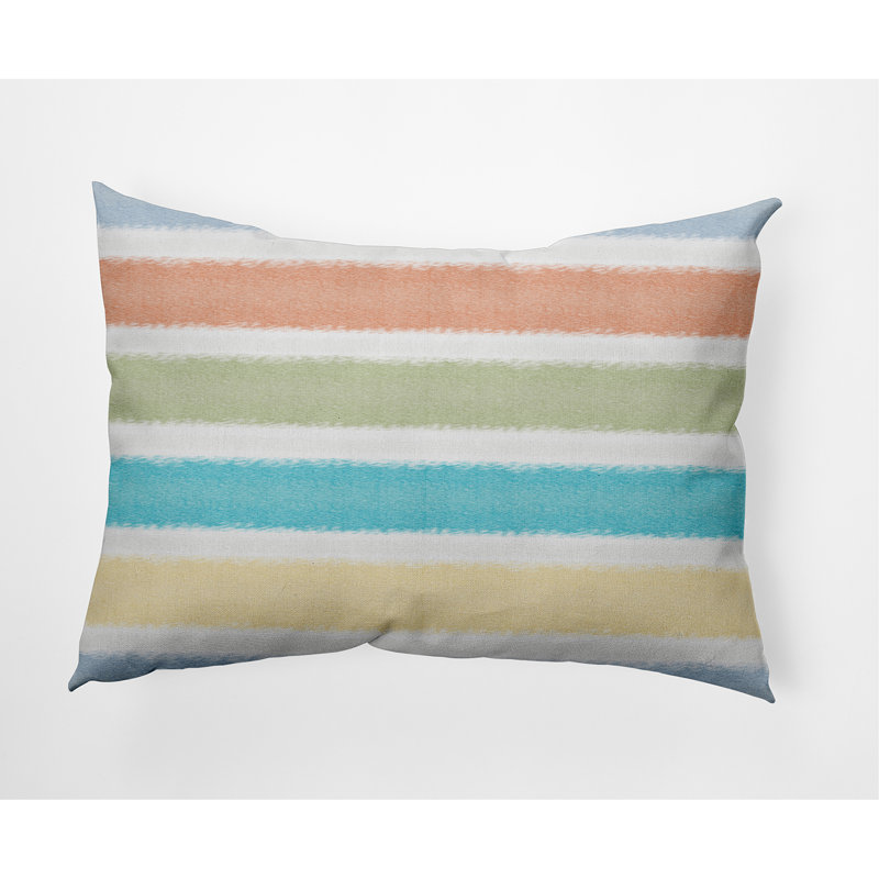 Housse de coussin et insert Fun in the Sun, Bleu pâle
