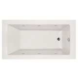 Sydney 72'' L Soaking Bathtub