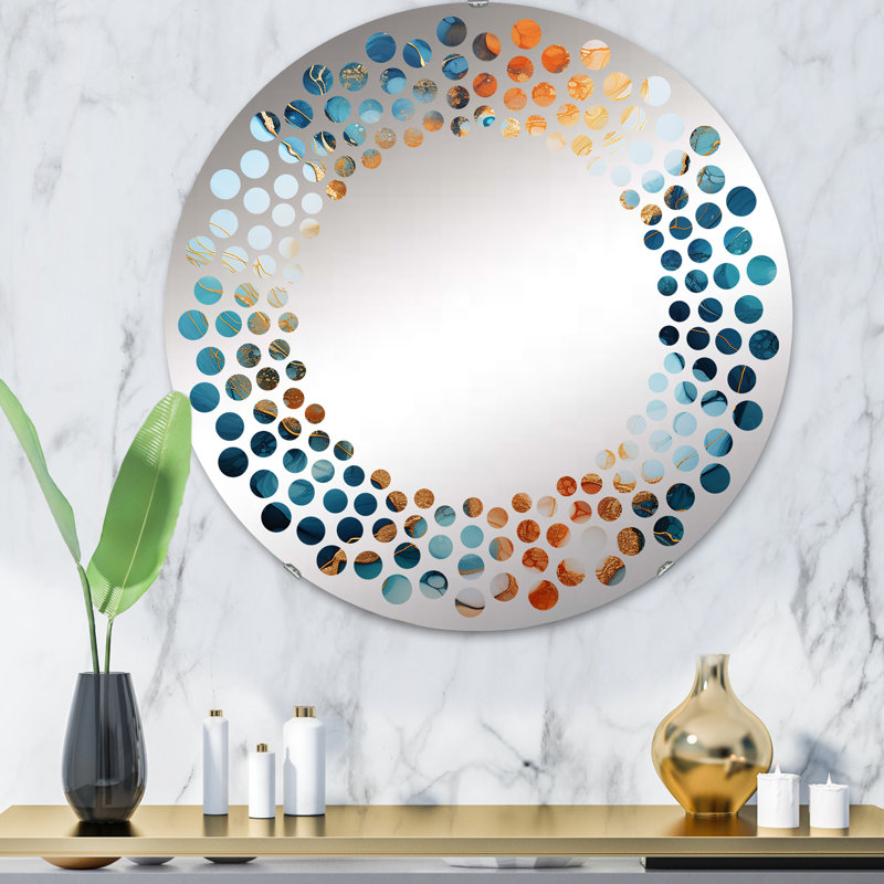 Eldreda Circle Mirror, 31.4" x 31.4"