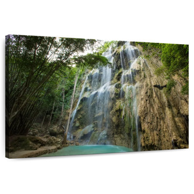 Cascade d'Alvord à Cebu