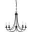 Lustre classique de style bougie Aveline Drea-1050960901