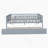 Wood Daybed With Trundle And Fence Guardrails-1509669592