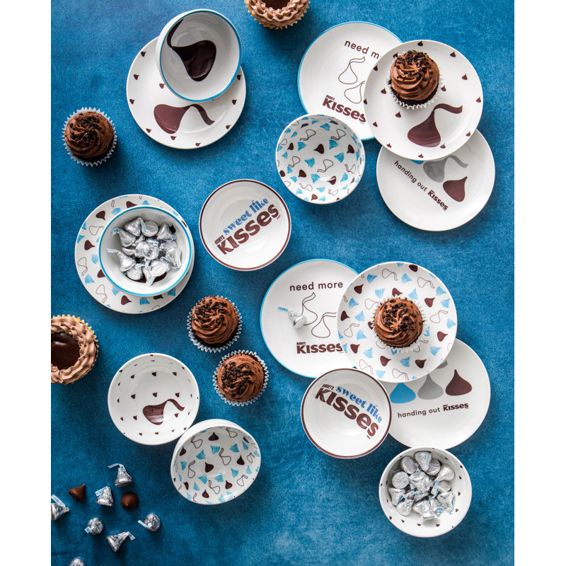 Hershey's Kisses Dessert Plate
