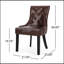CHAISE DE SALLE À MANGER CHÈNE - KD MP2 (ensemble de 2) Moderne et élégante, parfaite pour les salles à manger contemporaines avec confort et élégance.-1252846524