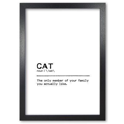 Cat Family - Print