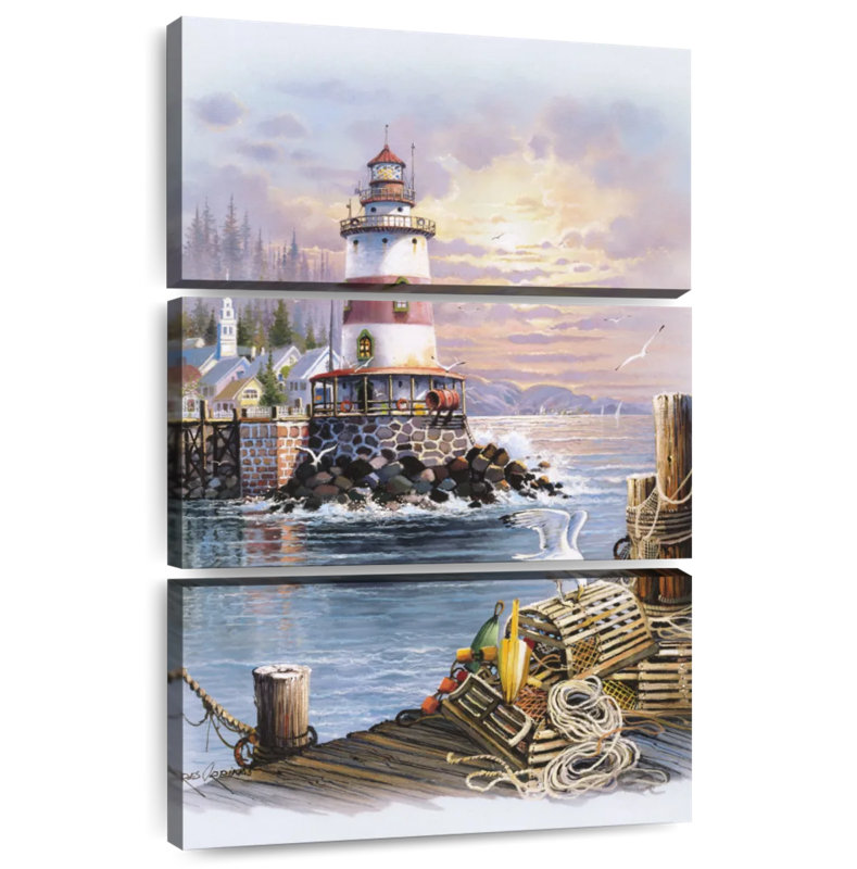 Phare du printemps Aletra III, H 74 po x l 48 po