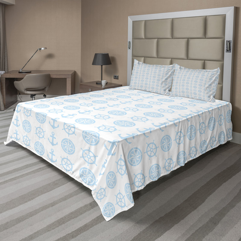 Microfiber Sheet Set, Full Sheet Set + Fitted Sheet + Pillowcase