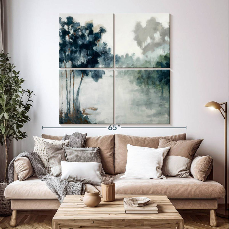 Avery Soft Winter Light, 50" H x 50" W