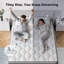 Matelas hybride antistatique en mousse viscoélastique 10 po Frim-336691986-364298002