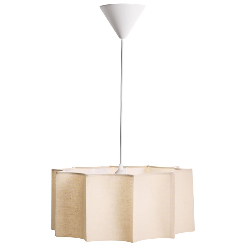 1 - Light Matte Cone Pendant