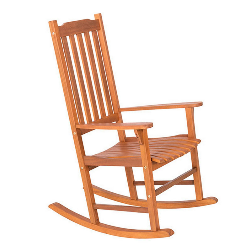 Chaise berçante d'extérieur Baltes Eucalyptus