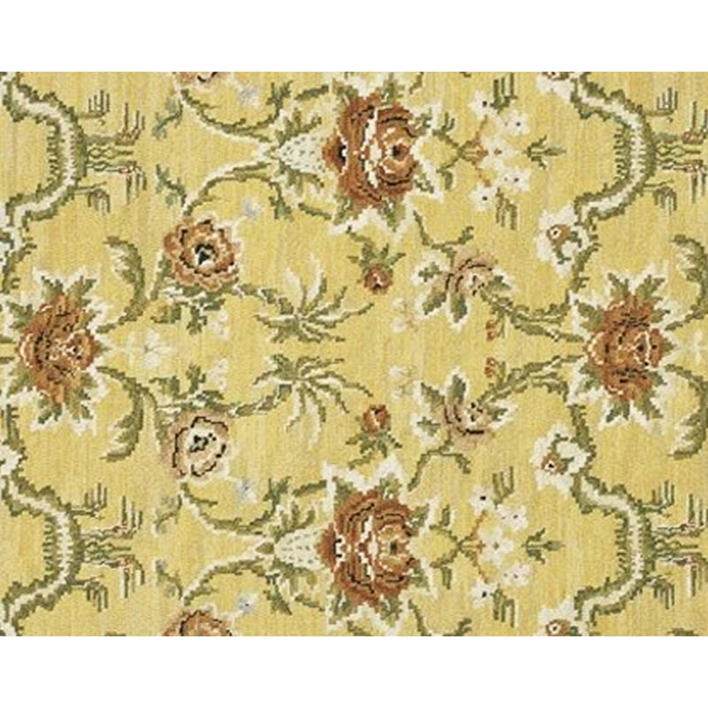 Wool Oriental Area Rug, Rectangle 9'9" x 13'3"