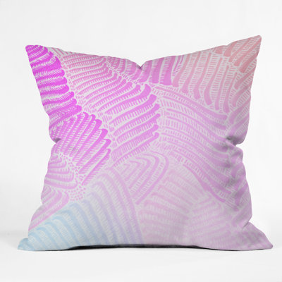 Gabi Seashells Indoor/Outdoor Throw Pillow