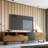 Michl 70.9'' Wide TV Stand with Shelves And Drop Down Doors-1148999384