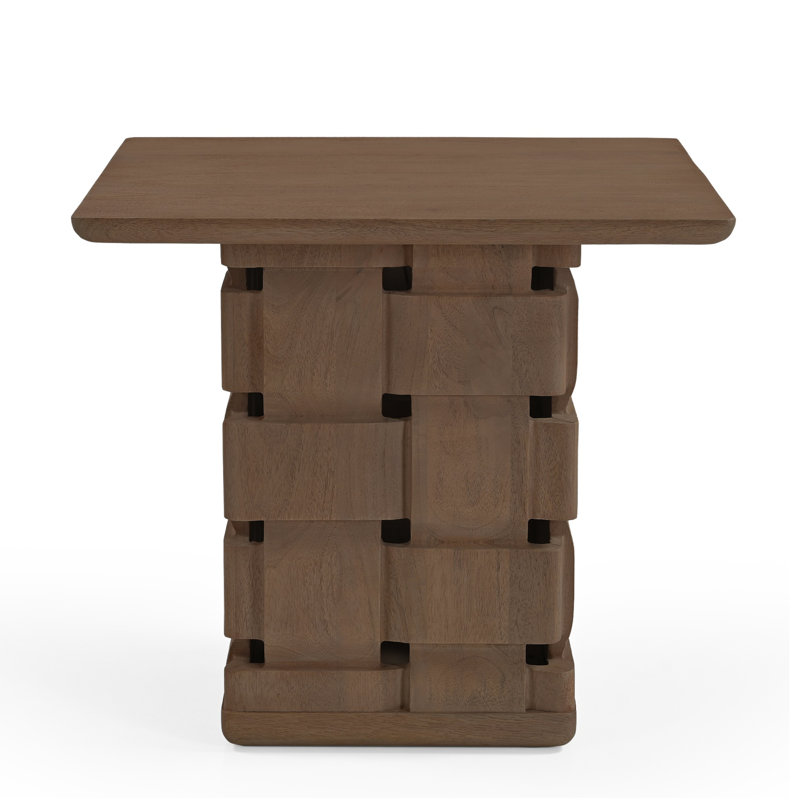 Table d'appoint Joaquin, Gris