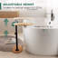 Freestanding Bamboo Shower Caddy