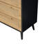 Anisjon & Rattan 3+2 Drawer Chest Of Drawers-1991570426
