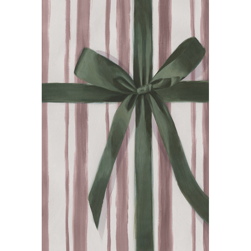 Tellford Ribbon Finish IV by Grace Popp - Wrapped Canvas Print, 46 cm H x 30 cm W