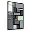 Élégante peinture murale en verre trempé de 13,8 po x 21,7 po | 100% verre trempé, épaisseur: 0,16 pouce | Imprimé UV pour des couleurs éclatantes | Parfait pour la décoration intérieure, le salon et les espaces de bureau-344794278-344794303