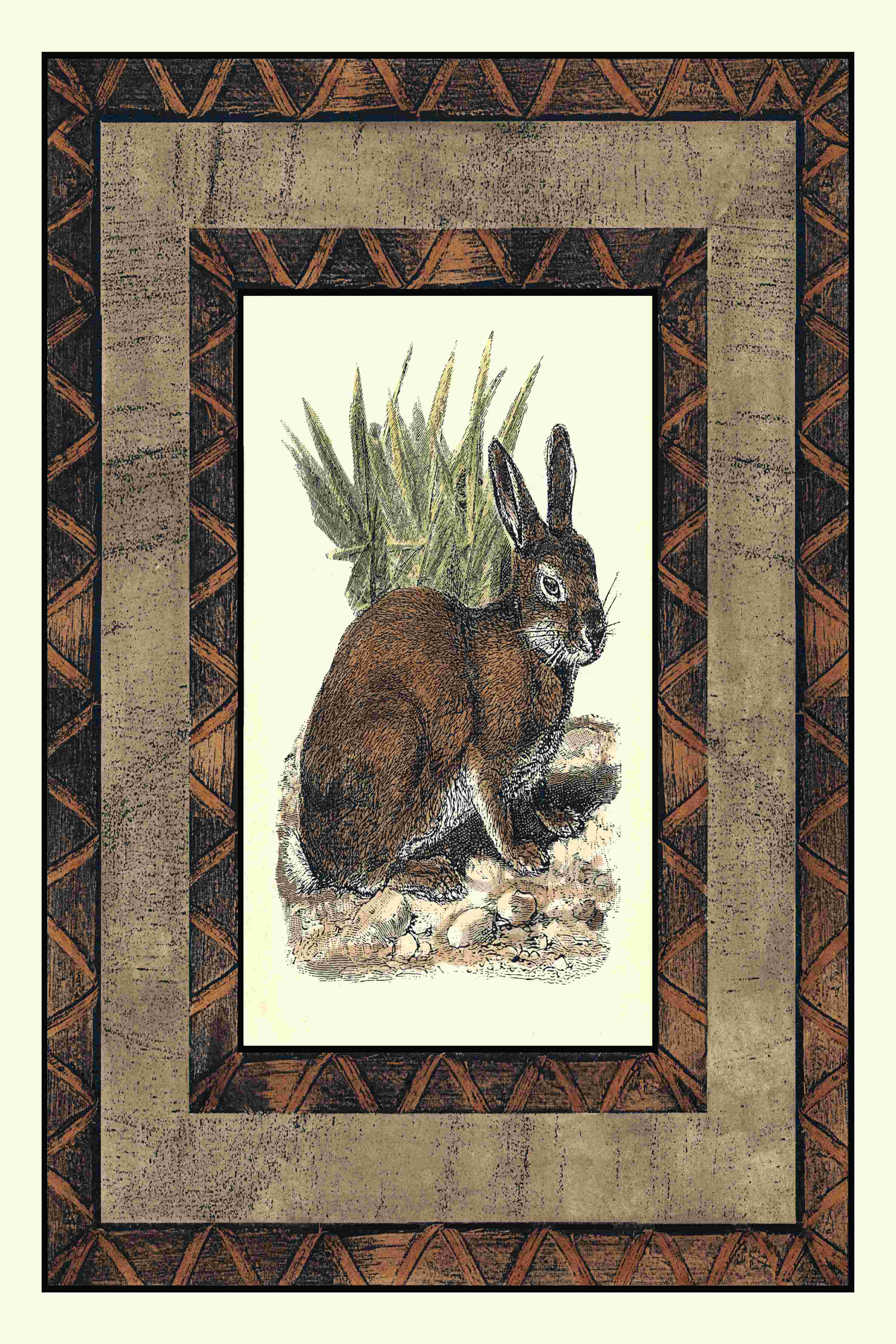 Rosalind Wheeler Rustic Rabbit | Wayfair