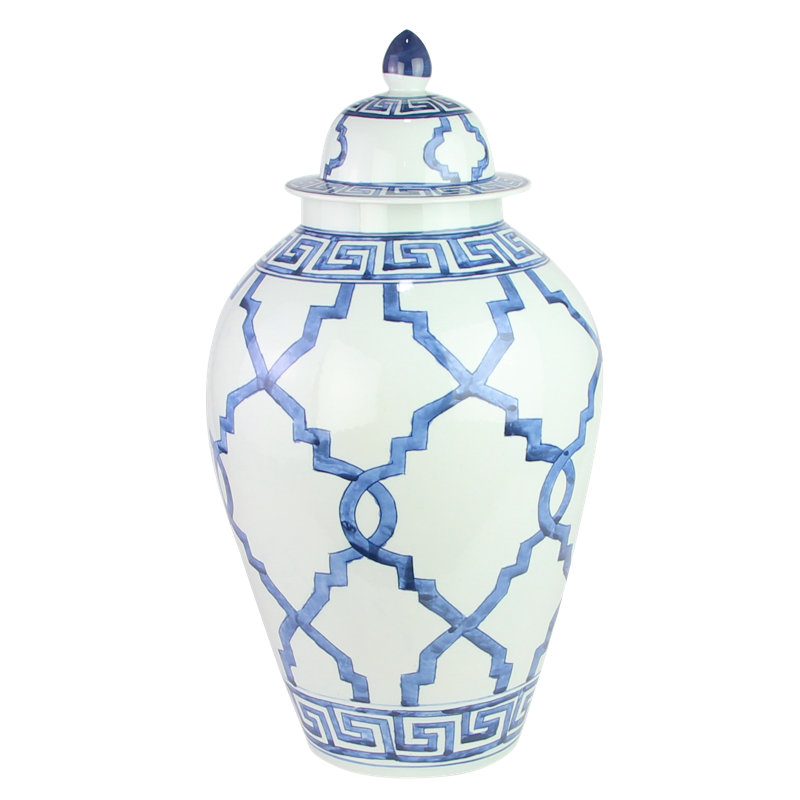 Leopold Handmade Jar, Blue