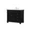 Ensemble de meuble-lavabo simple 42 po Lydie-1046165238