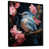 Black Floater Framed
