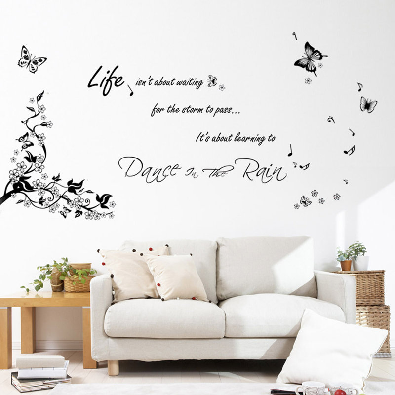 Non-Wall Damaging Wall Decal