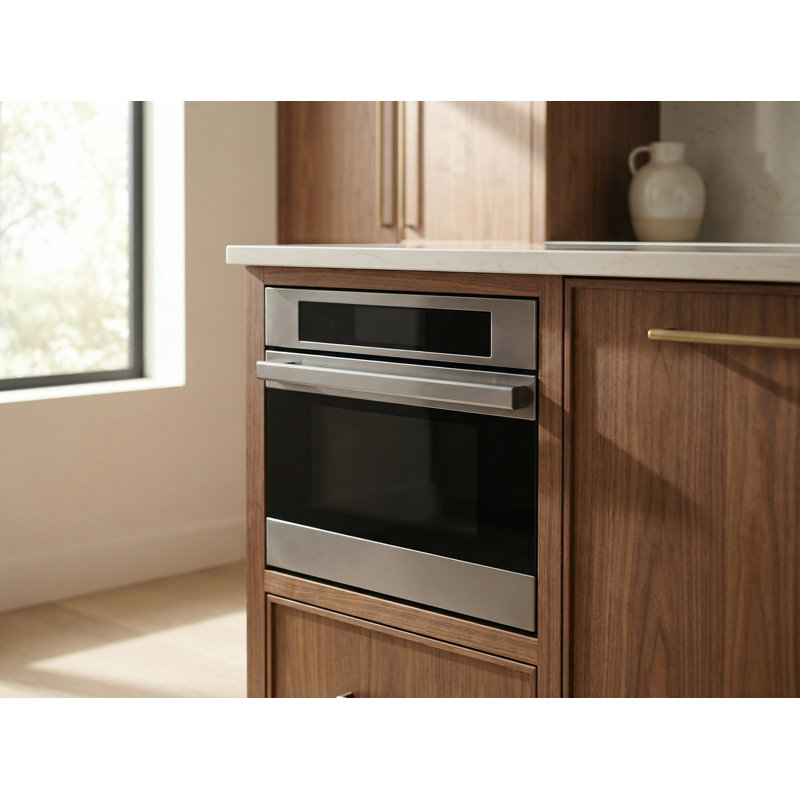 24 Inch Smart Drawer Microwave, Stainless Steel, Stainless Steel