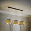 Dutton 3 - Light Matte Black Pendant