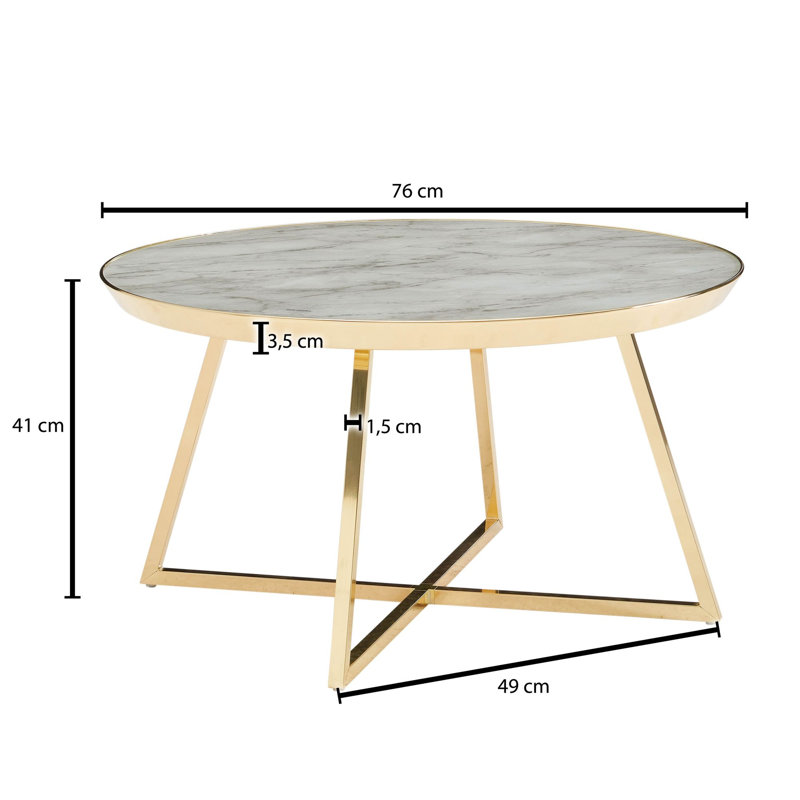 Alaaya Frame Coffee Table