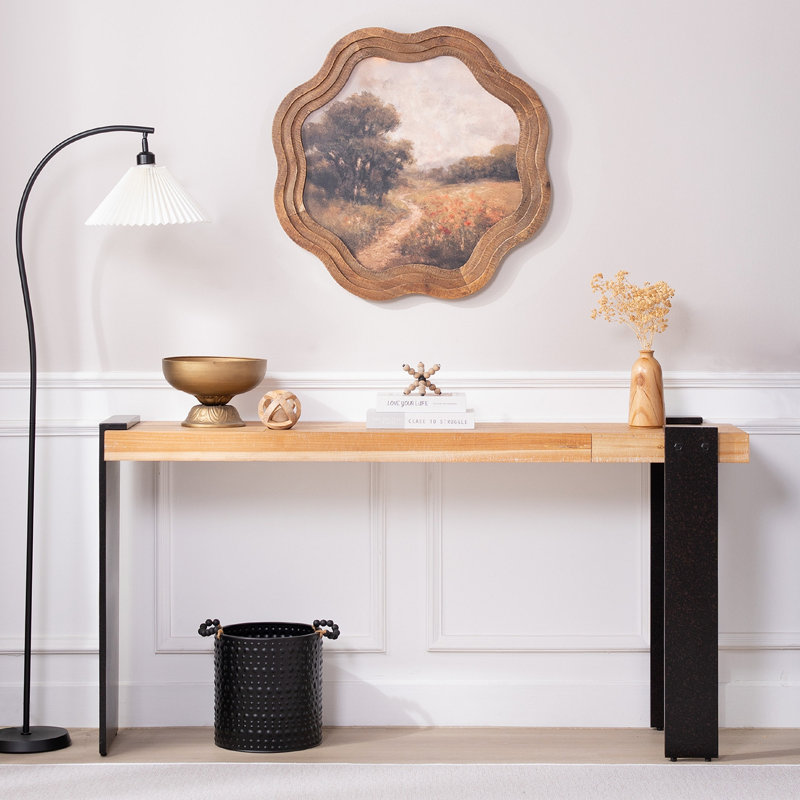 Console Rustic Industrial