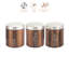 SQ Professional Gems 4 - Piece Stainless Steel Bread Bin and Canister Set-1584654469