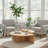 Madiera Round 2 Pieces Nesting Table Set-849089852