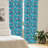 Flamingo Symmetric and Contuous Semi-Sheer Rod Pocket Sliding Panels-45235449