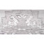 Tapis blanc chenille tissé à la machine-88509378