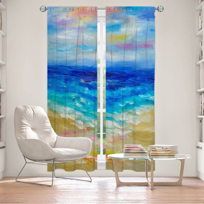 Room Darkening Curtain Pair