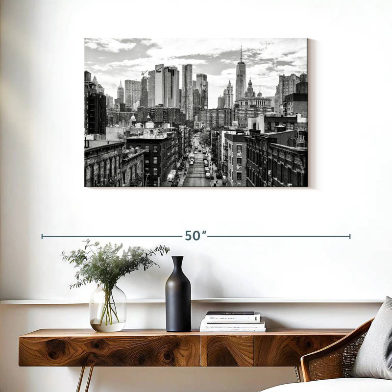 Kavia Financial District, 24" H x 36" W