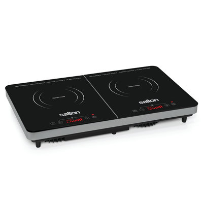Salton Double Induction Cooktop