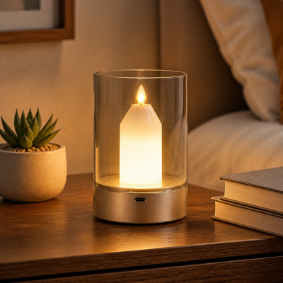 Lampe de table Stepless Dimmable