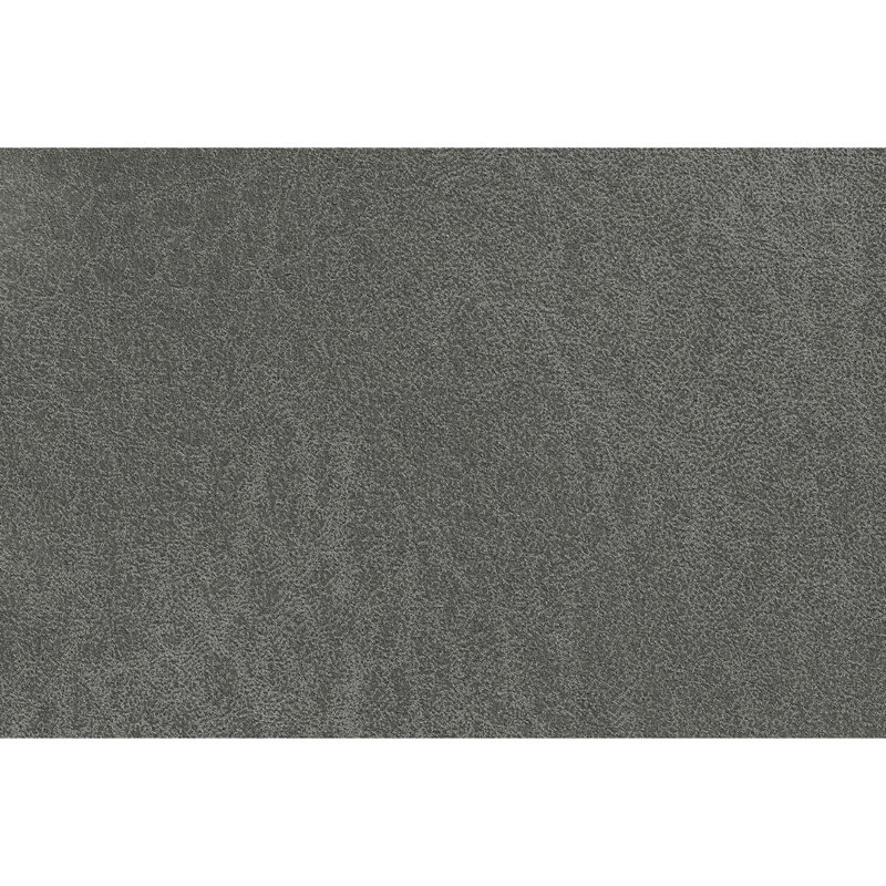 Canapé modulaire 3 pièces gris ardoise respirant, 2 méridienne réversible, 1 roulé, base à densité moyenne, dossier de style contemporain, coussins, pieds en bois
