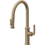 Descanso Kitchen Pull-Down Faucet with Squeeze Sprayer - High Arc Spout