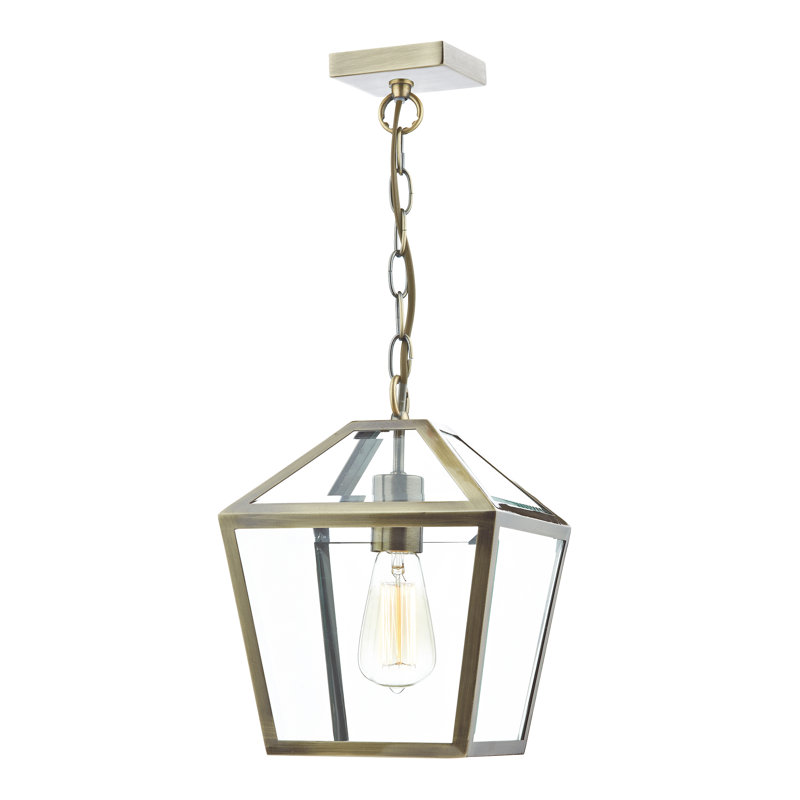 Benedetto 1 - Light Lantern Pendant