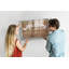 Magnetic Memo Board Whiteboard - 90 x 60 cm - With Marker and Magnets - Welcome board