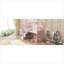 Structure de lit mezzanine simple en métal sur le toit avec boîte de rangement supérieure intégrée, rose classique pour les petites chambres