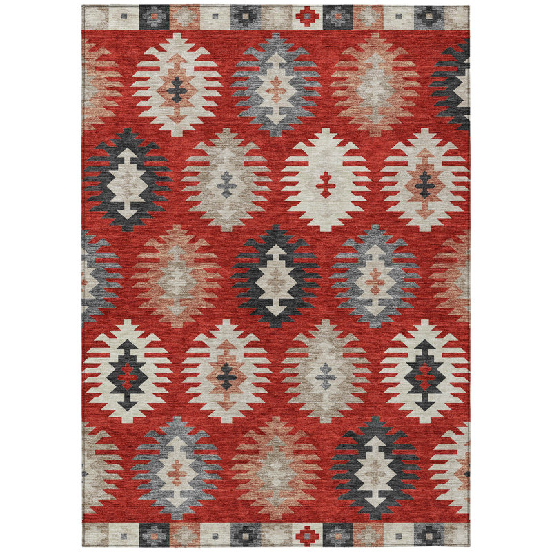 Chayden Southwestern Indoor / Outdoor Rug