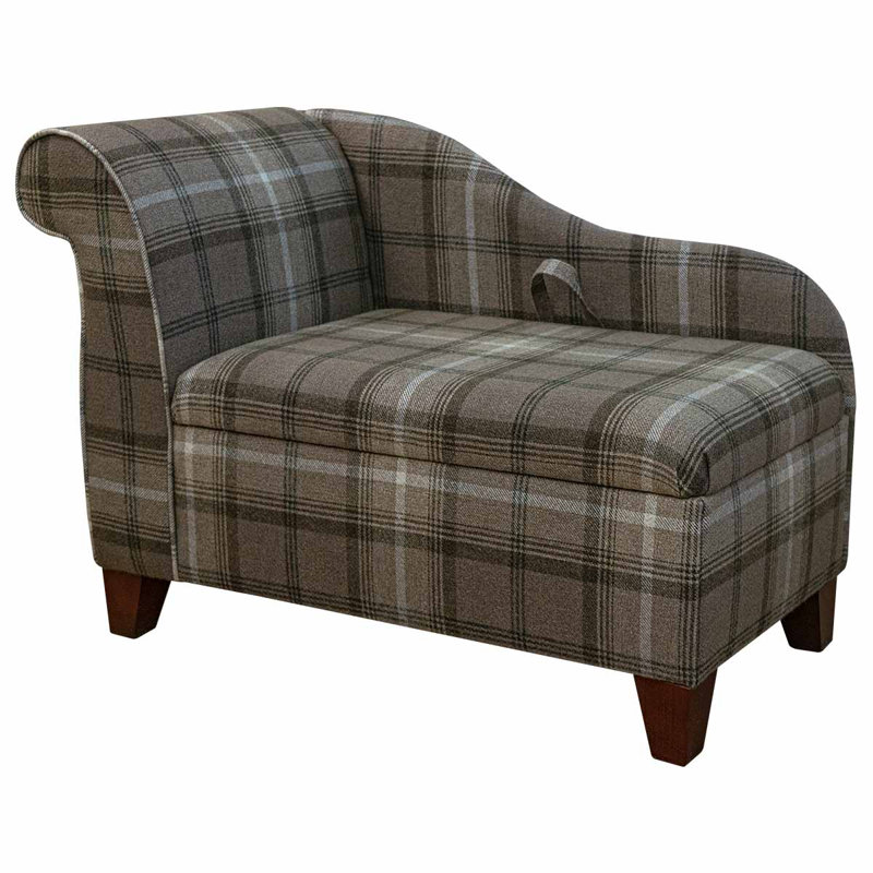 Upholstered Chaise Lounge