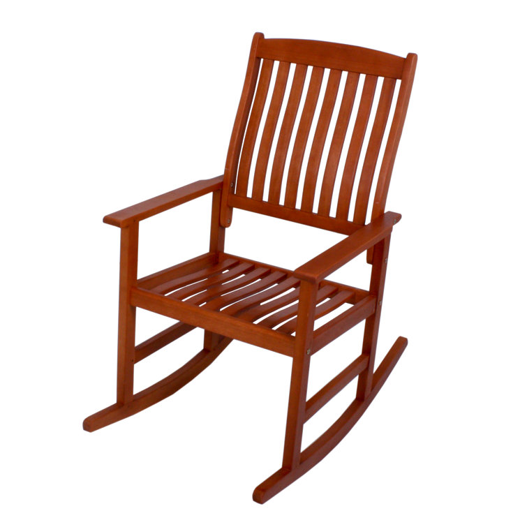 Dakota Fields Florida Wood Rocking Chair | Wayfair.co.uk