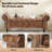 Tolkyn 51.5" Length Upholstered Bench & Ottoman-501036887